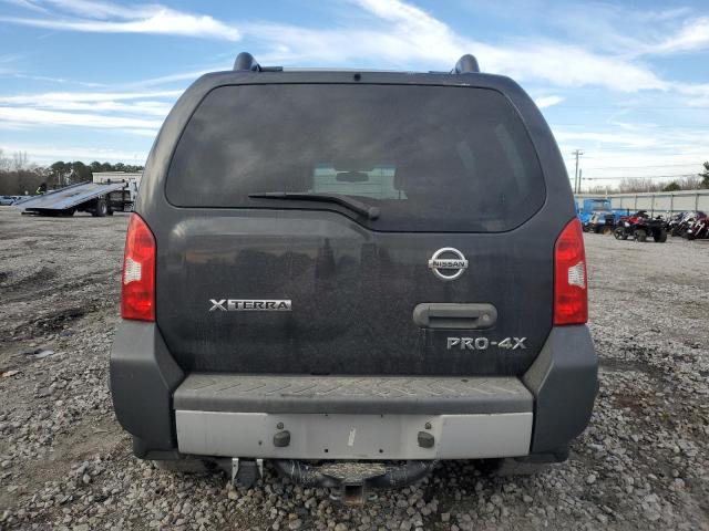  NISSAN XTERRA 2012 Чорний