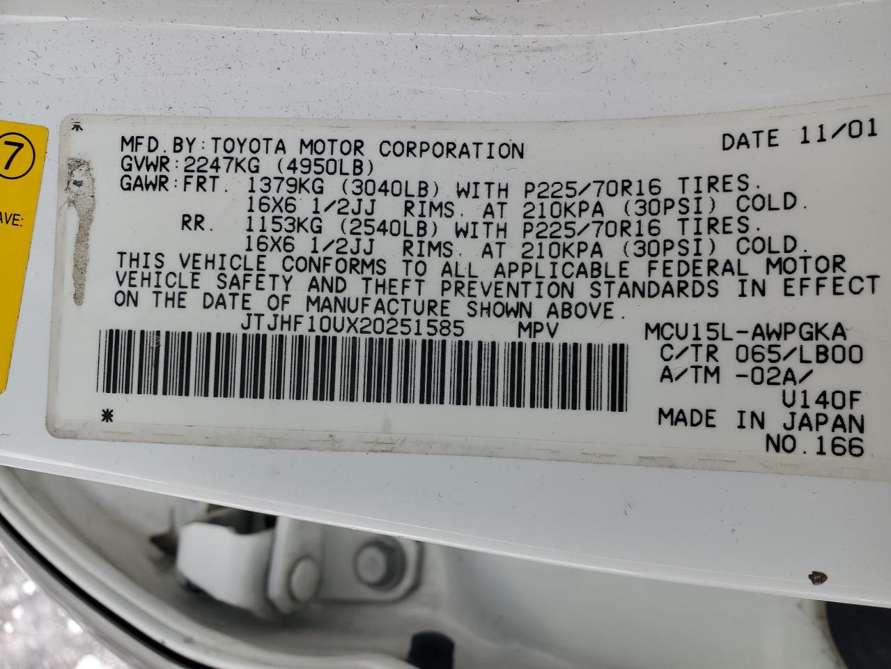 2002 Lexus RX - Image 15