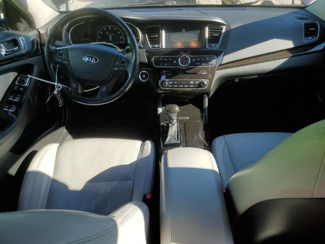  KIA CADENZA 2014 Черный