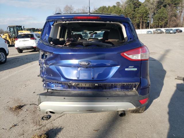  FORD ESCAPE 2014 Granatowy