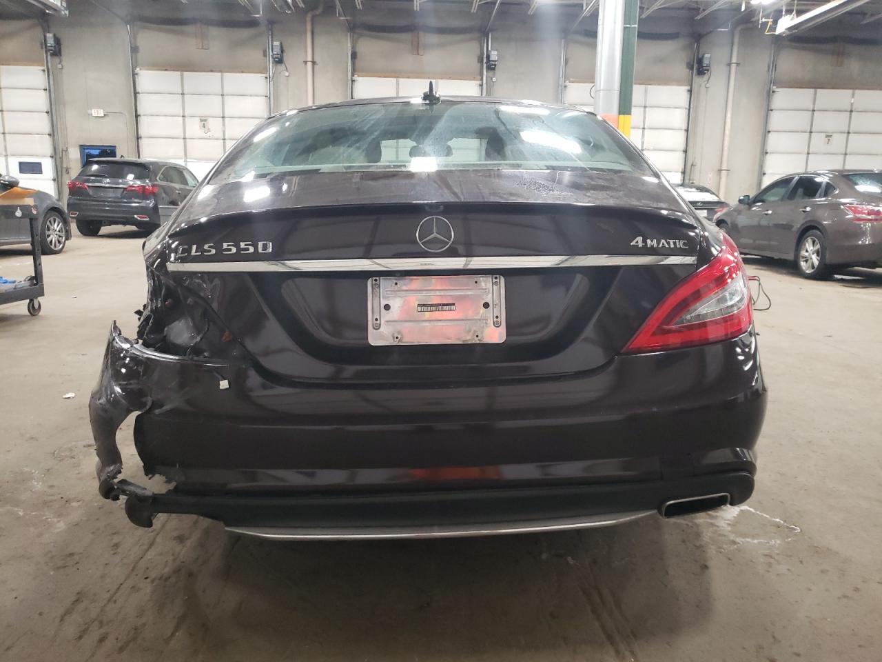 2012 Mercedes-Benz CLS-klasse - Image 6