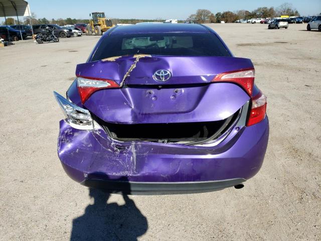  TOYOTA COROLLA 2017 Purple