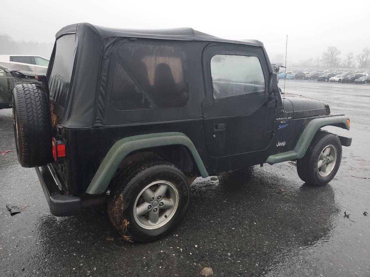 1998 Jeep Wrangler - Image 3