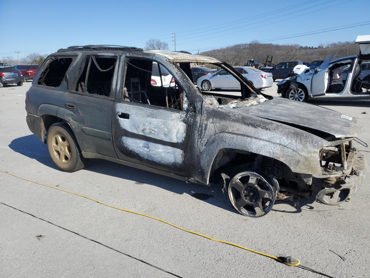 2002 Chevrolet TrailBlazer - Image 4