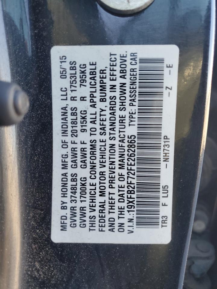 2015 Honda Civic - Image 15
