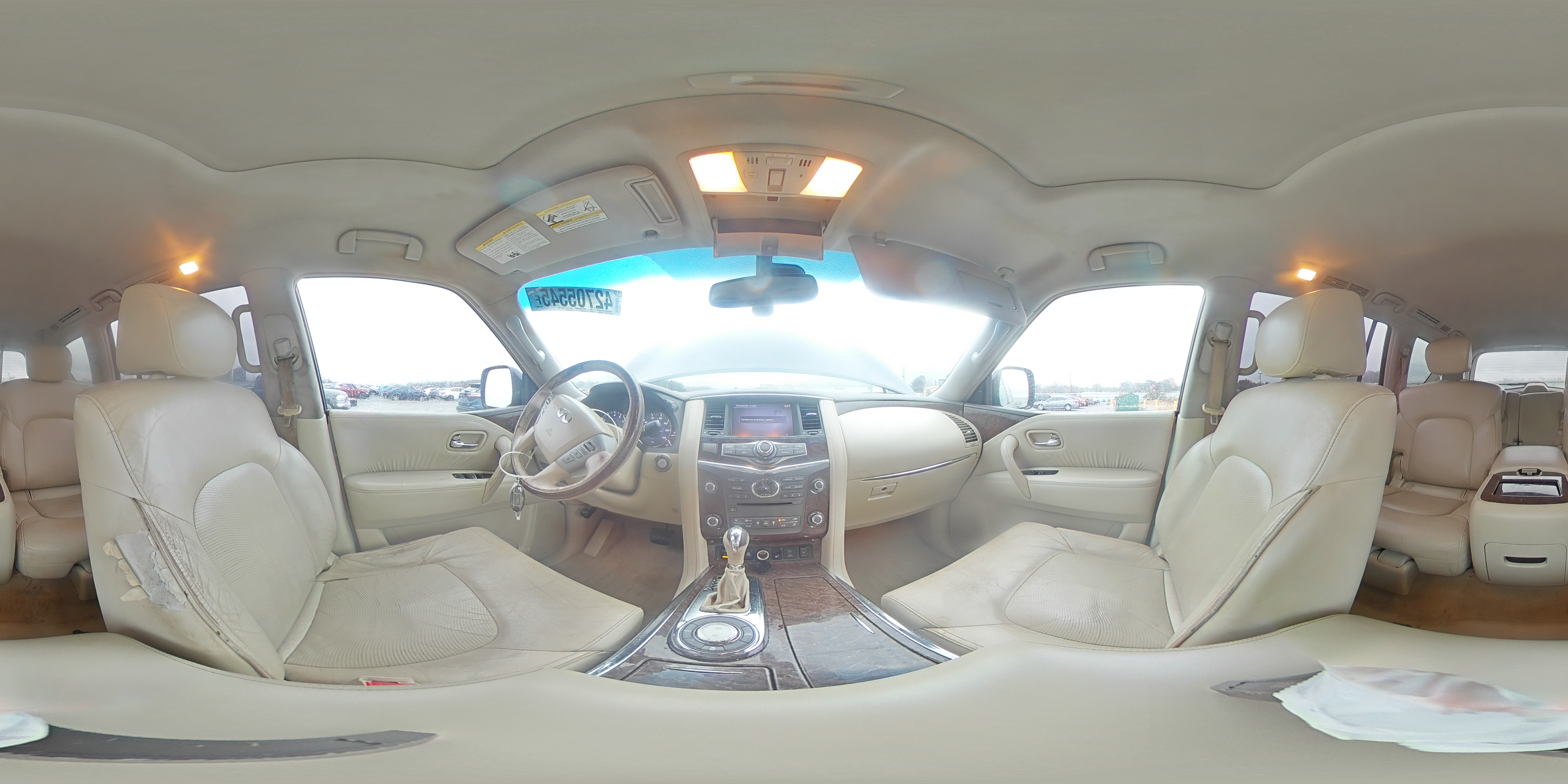 2015 Infiniti QX80 - Image 13