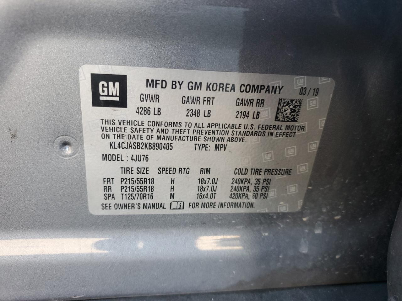 2019 Buick Encore - Image 12