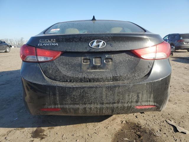  HYUNDAI ELANTRA 2013 Czarny