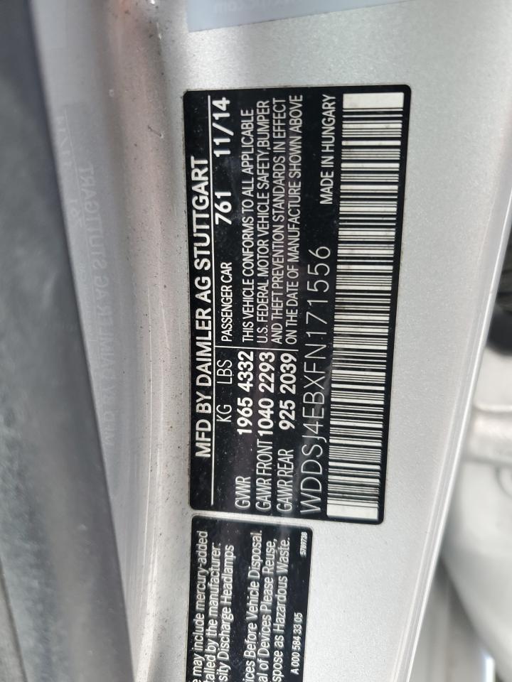 2015 Mercedes-Benz CLA-klasse - Image 12
