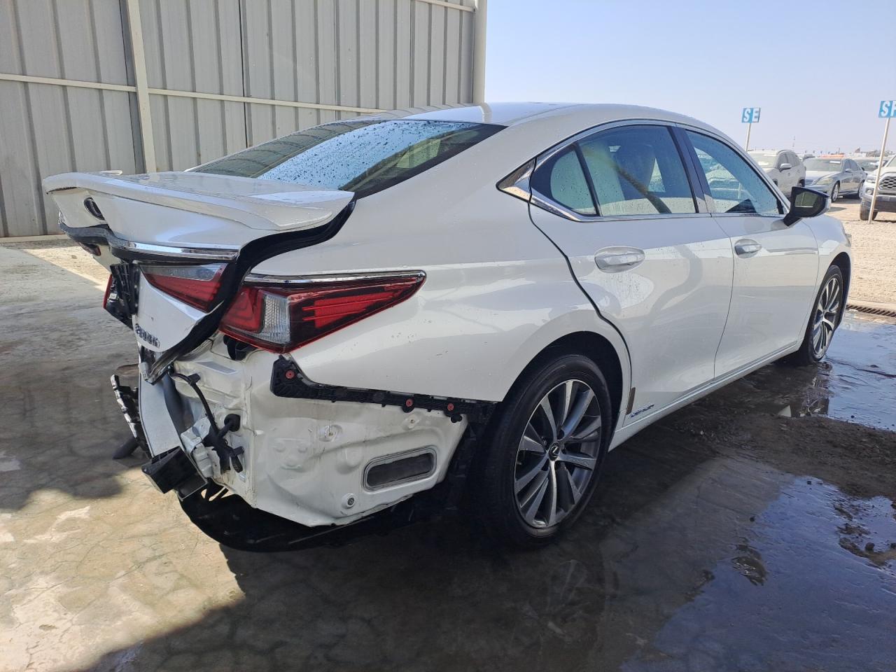 JTHB21B13K2048631 - 2019 Lexus ES 300 - #43291965