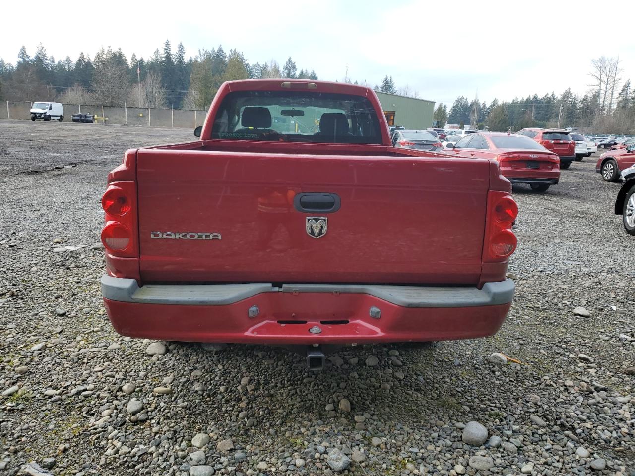 2008 Dodge Dakota Sxt VIN: 1D7HE32K98S505285 Lot: 41872345