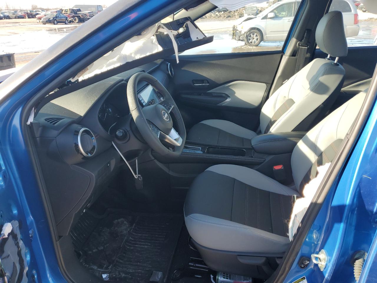 2024 Nissan Kicks Sr VIN: 3N1CP5DV2RL496174 Lot: 42806115