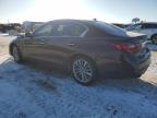 2018 Infiniti Q50 Luxe იყიდება Chicago Heights-ში, IL - Front End