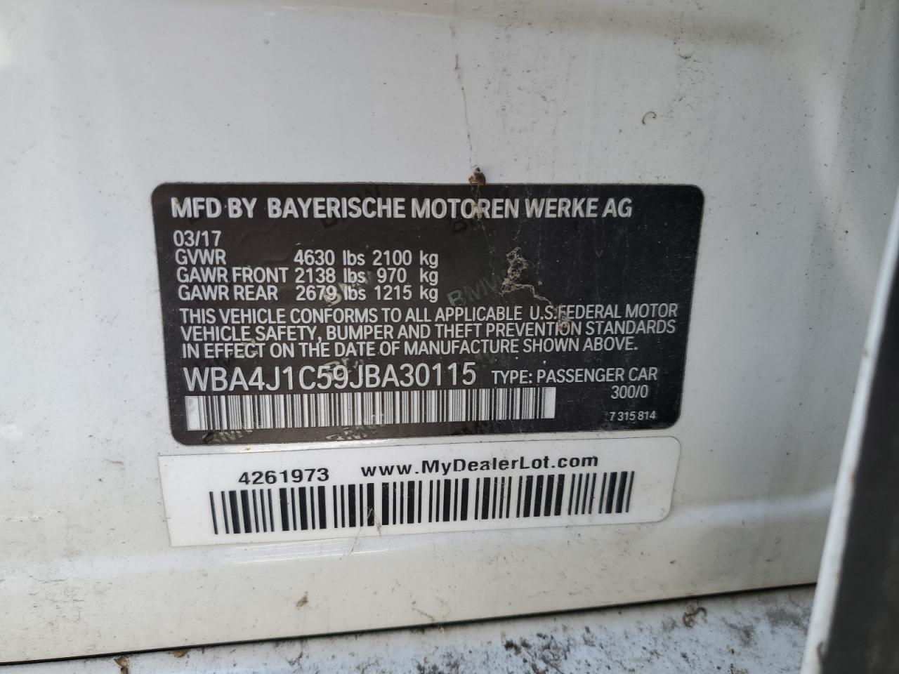 2018 BMW 4er - Image 12