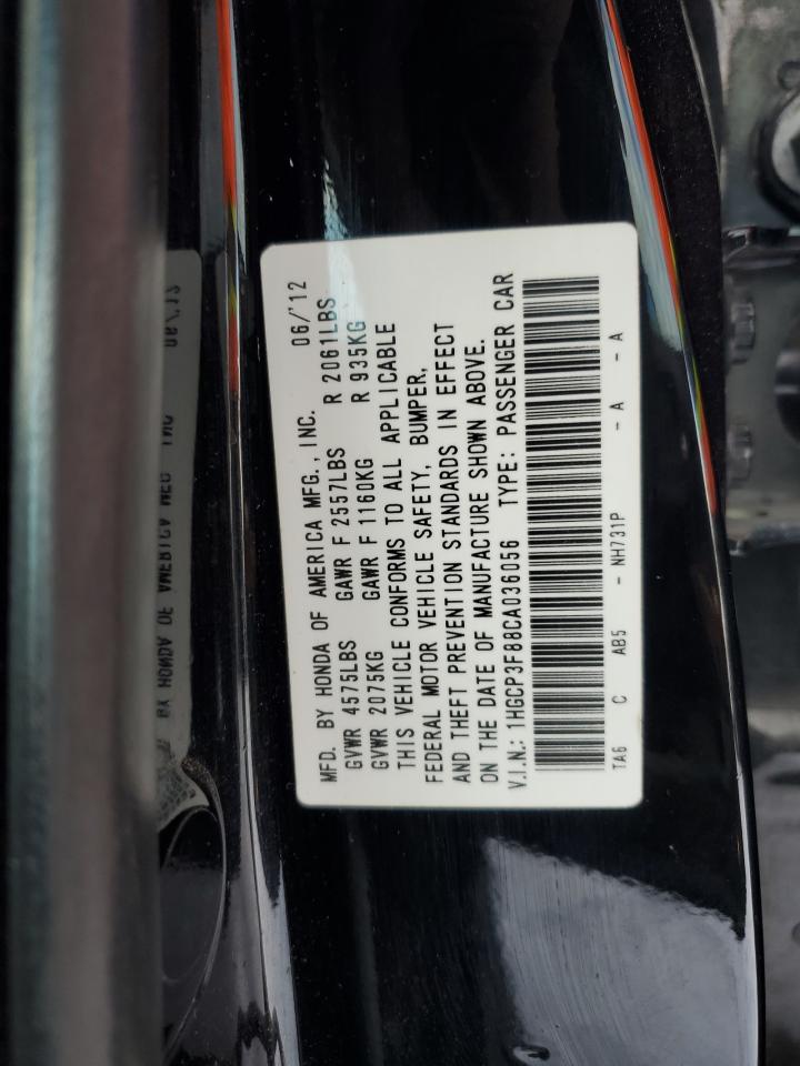 2012 Honda Accord - Image 12