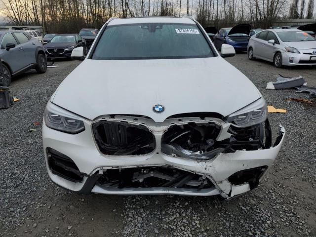  BMW X3 2021 Белы