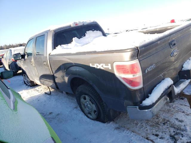 2013 FORD F150 SUPERCREW