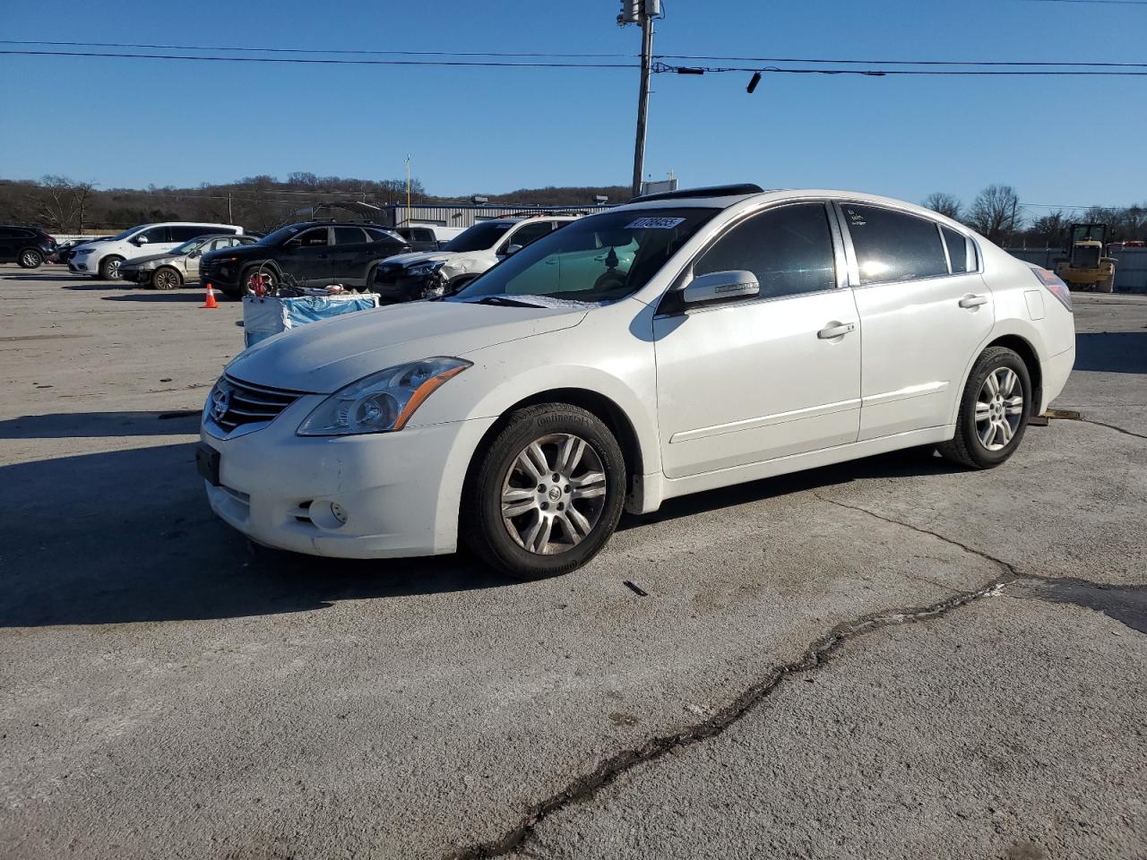 2012 Nissan Altima Base იყიდება Lebanon-ში, TN - Front End