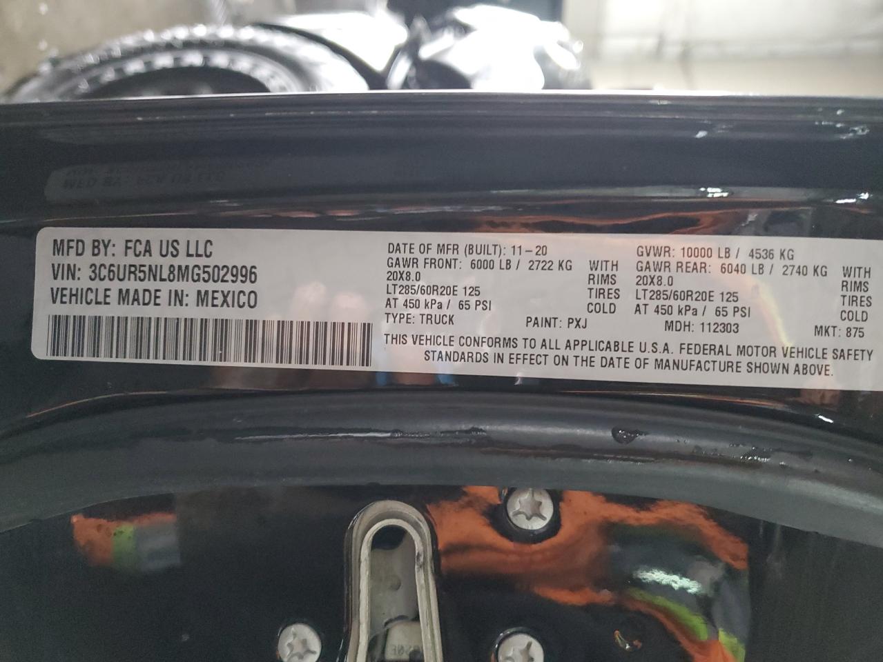 2021 RAM 2500 - Image 12