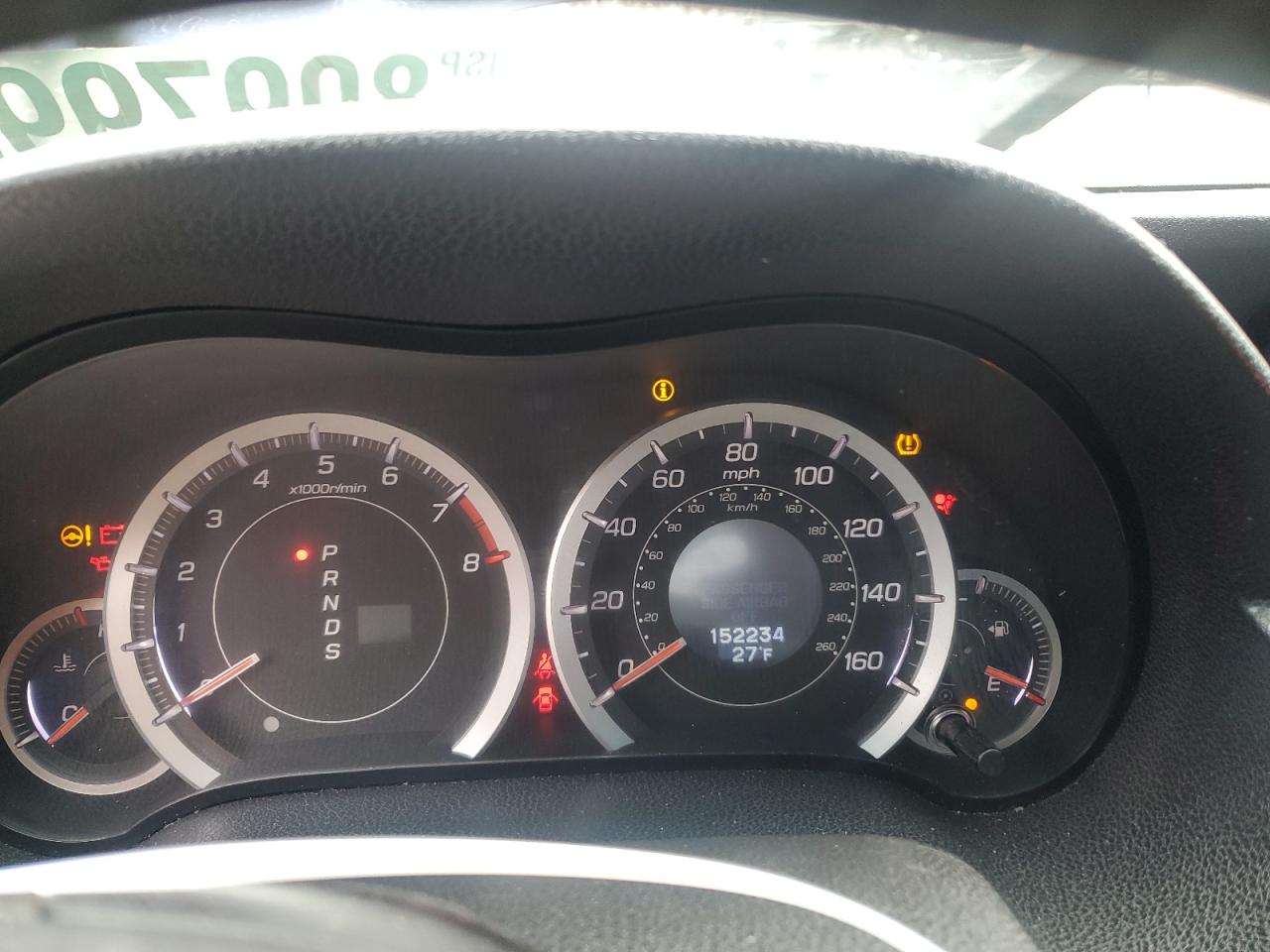 2011 Acura Tsx VIN: JH4CU2F61BC005233 Lot: 80979904
