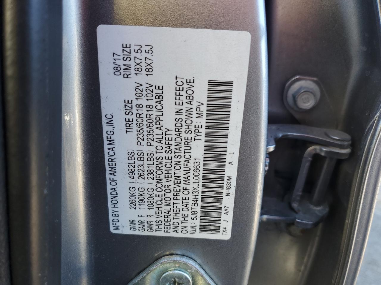 2018 Acura RDX - Image 13
