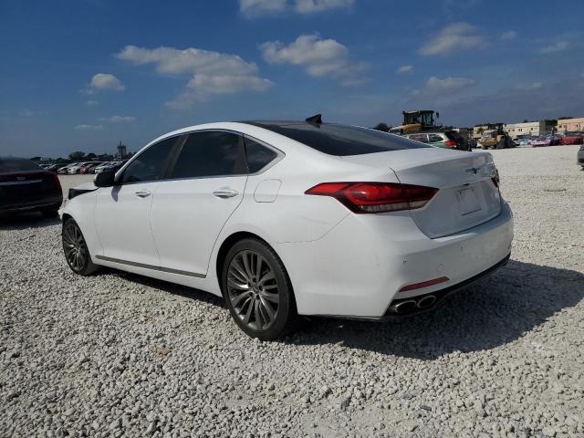  HYUNDAI GENESIS 2015 Biały
