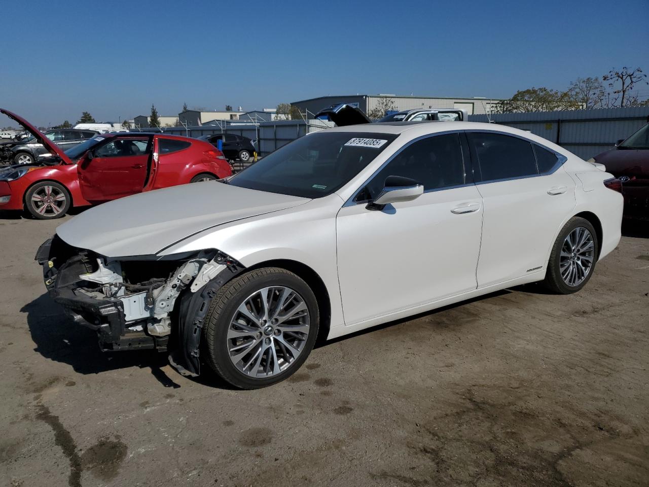 VIN 58AB21B18KU001038 2019 LEXUS ES300 no.1