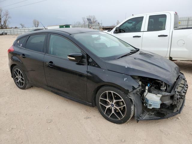  FORD FOCUS 2016 Черный