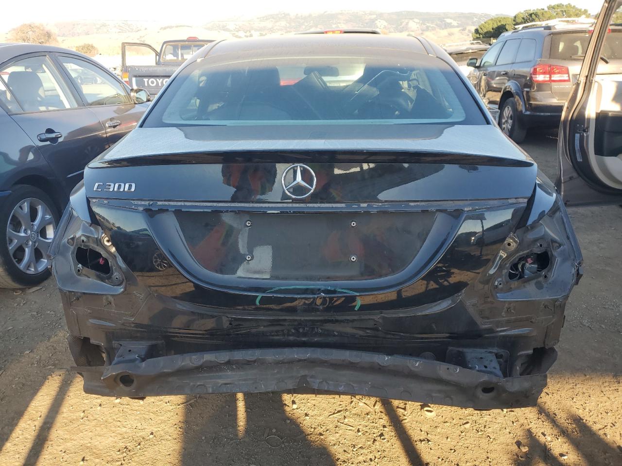 VIN 55SWF4JB0FU090954 2015 MERCEDES-BENZ C-CLASS no.6