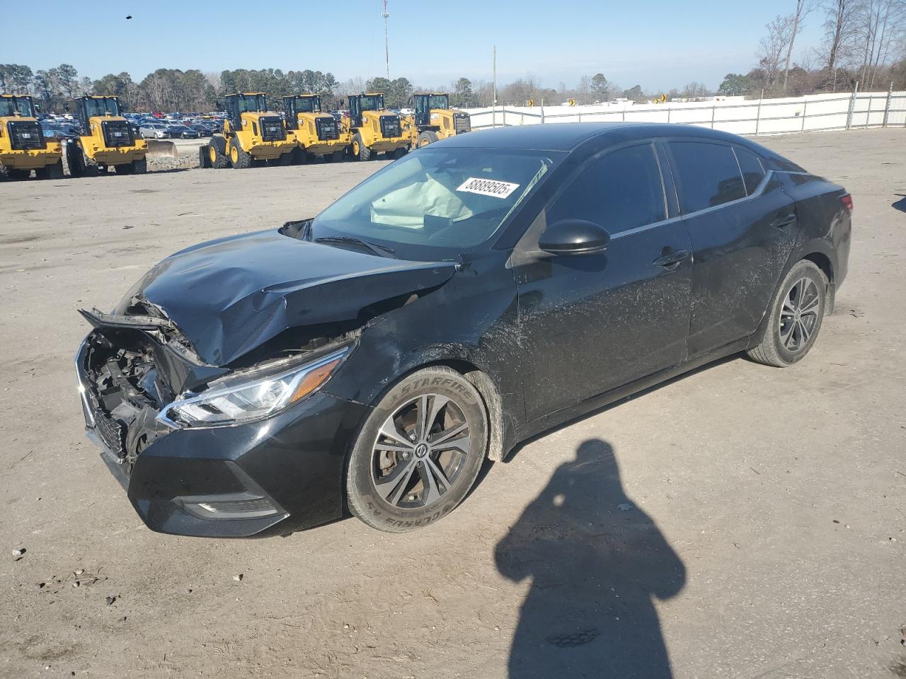 2020 Nissan Sentra Sv zu verkaufen in Dunn, NC - Front End