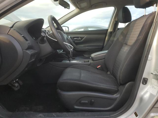  NISSAN ALTIMA 2017 Silver