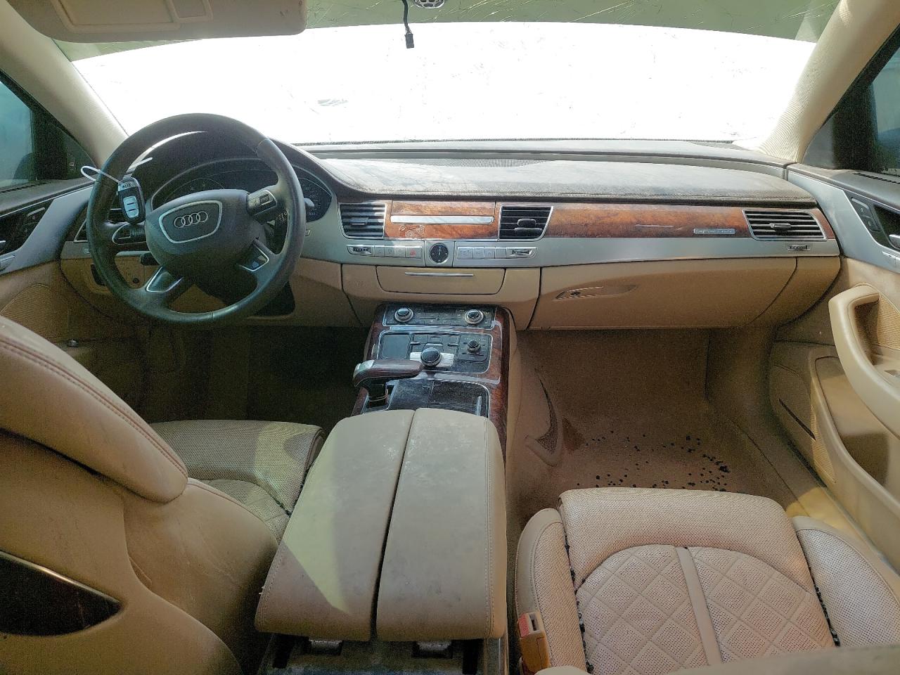 WAURGBFD3EN005113 - 2014 Audi A8 - #42897025