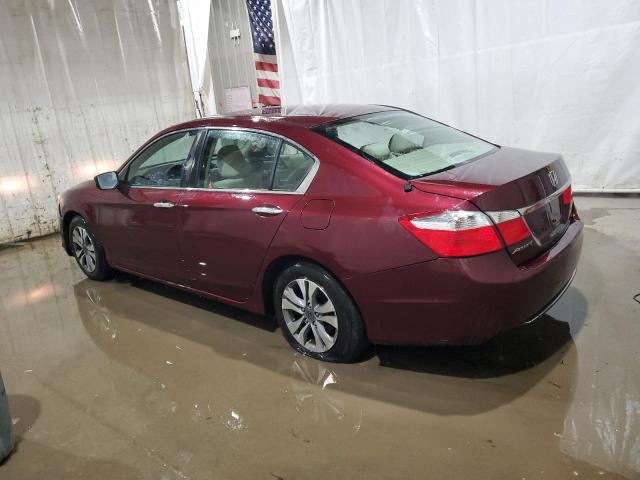 Sedans HONDA ACCORD 2015 Burgundy