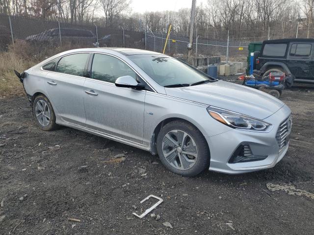  HYUNDAI SONATA 2019 Srebrny