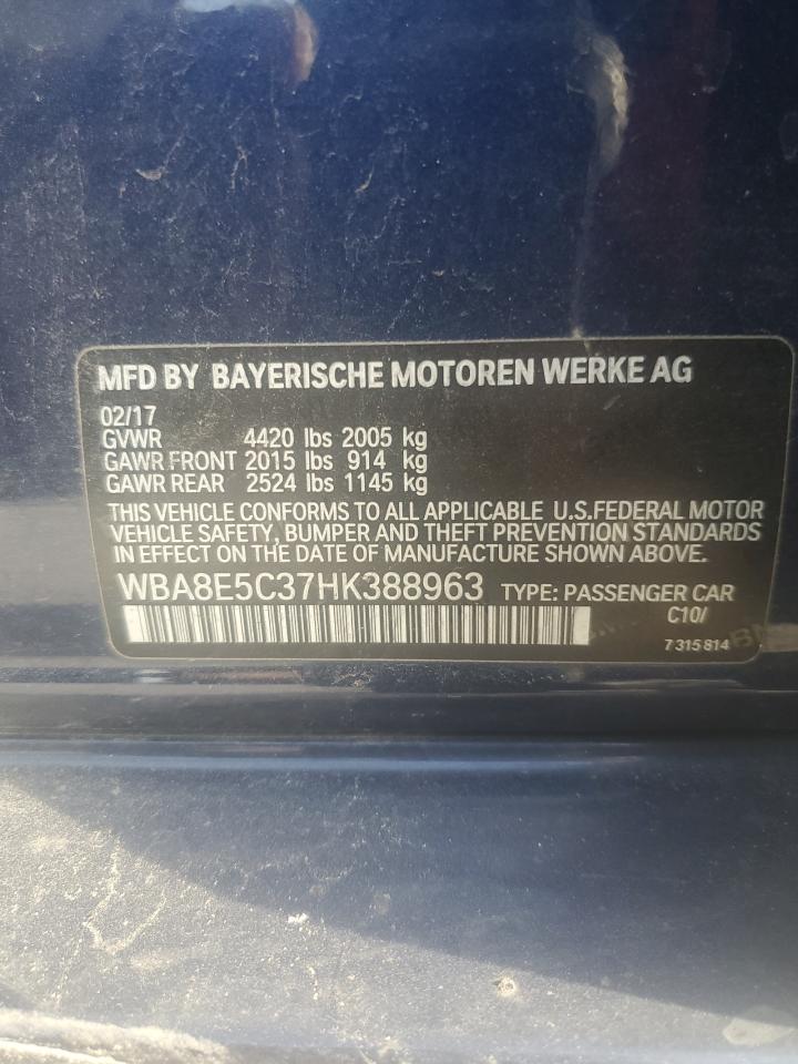 2017 BMW 3er - Image 13