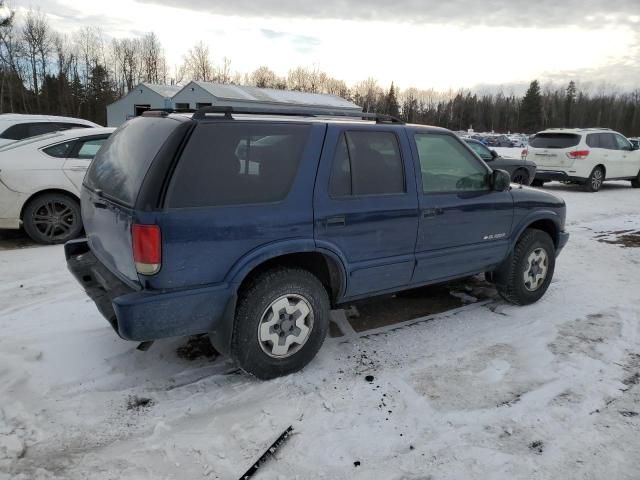 2004 CHEVROLET BLAZER 