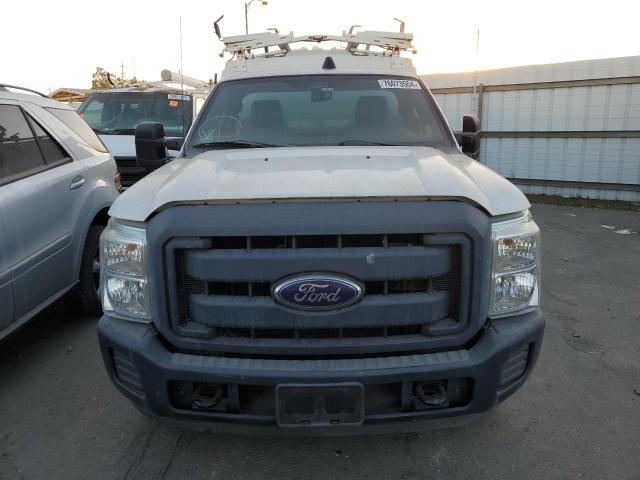  FORD F350 2013 White