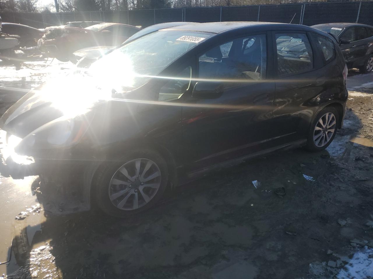 2013 Honda Fit Sport იყიდება Waldorf-ში, MD - Front End