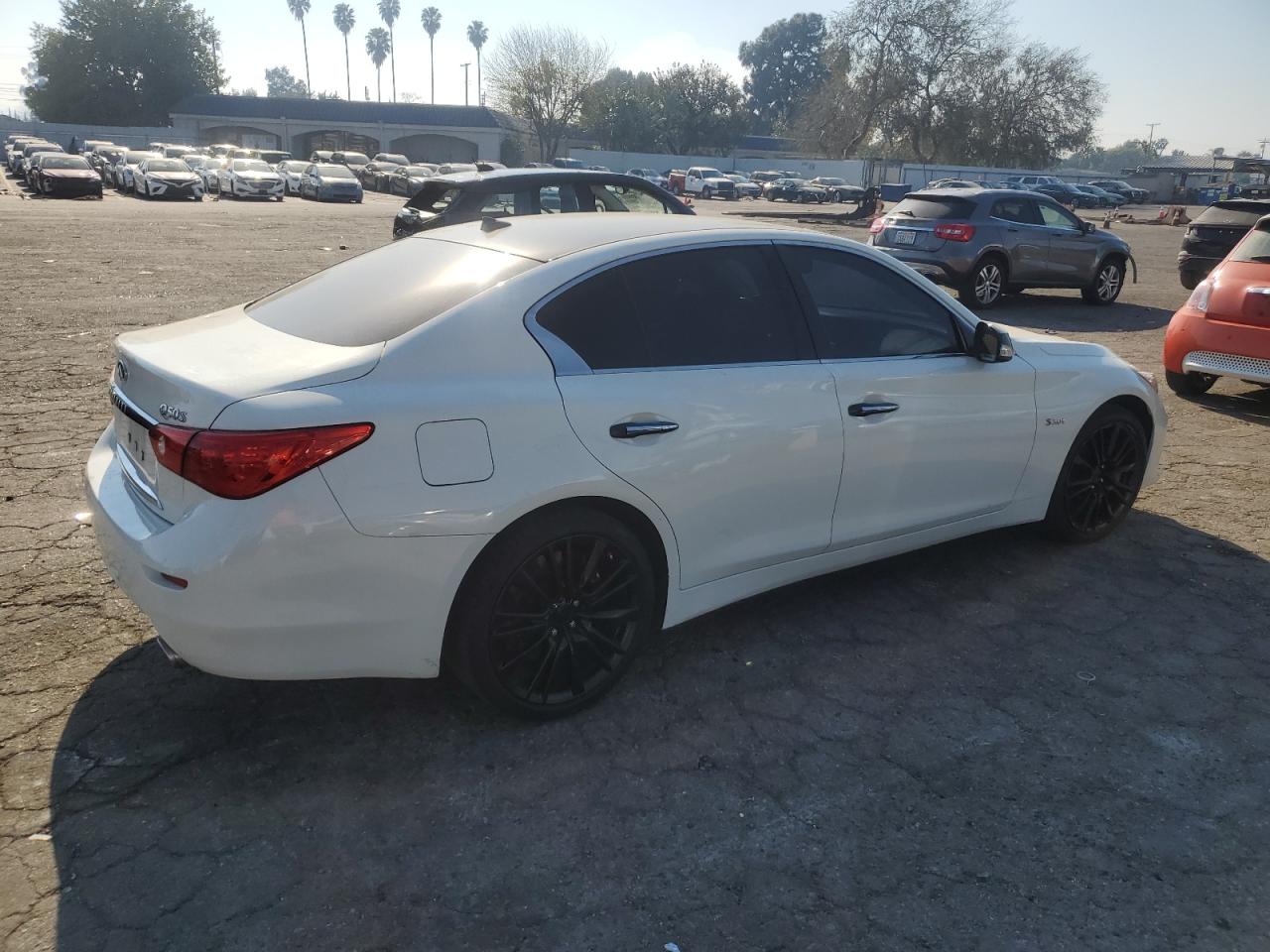 VIN JN1FV7AP1HM850081 2017 INFINITI Q50 no.3