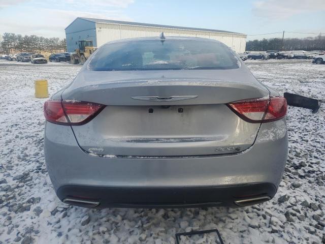  CHRYSLER 200 2015 Szary