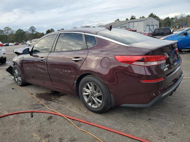  KIA OPTIMA 2019 Бордовый
