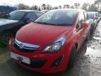 2013 VAUXHALL CORSA SRI for sale at Copart WOLVERHAMPTON