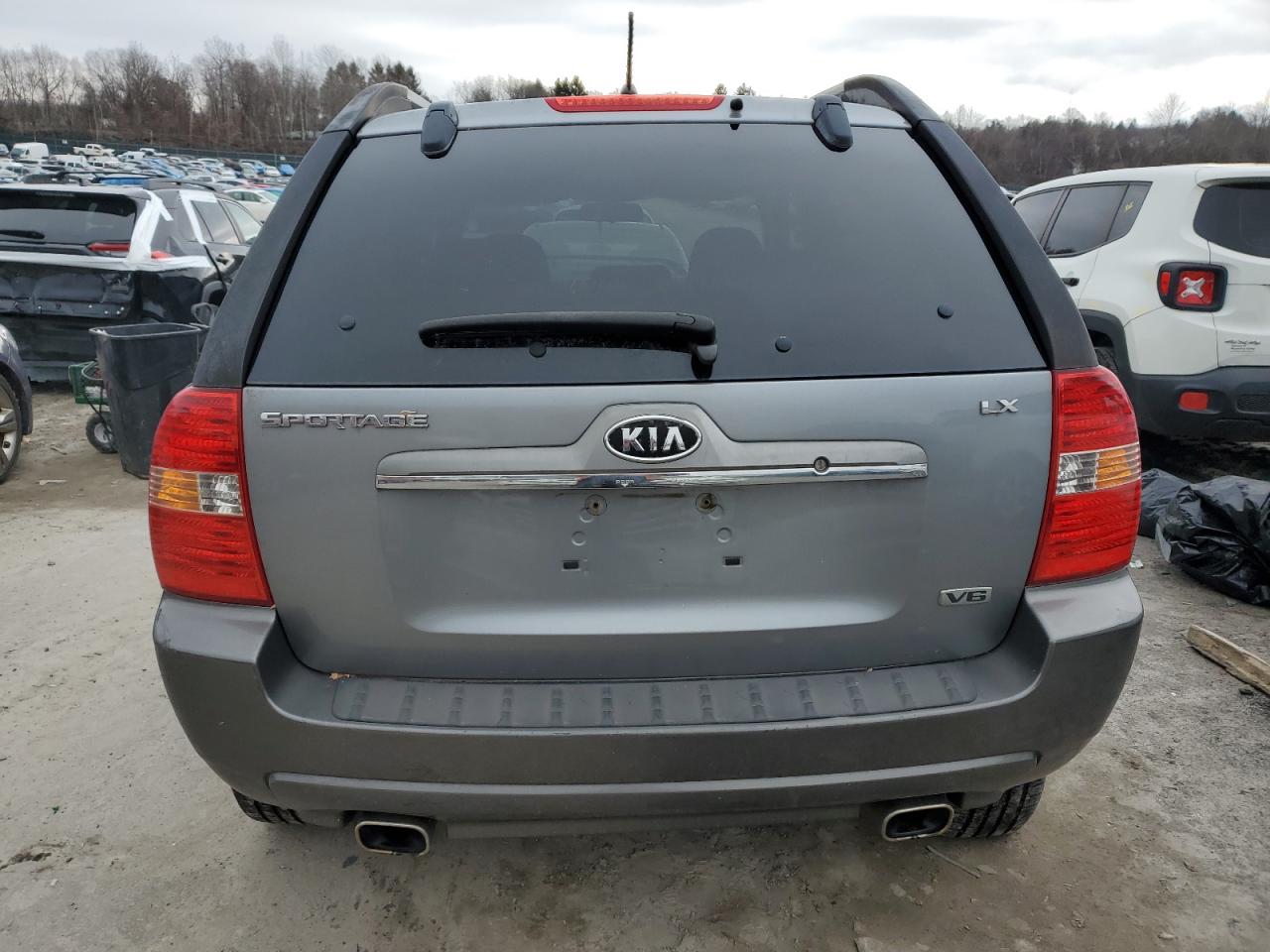 2008 Kia Sportage Ex VIN: KNDJE723487453093 Lot: 87126844