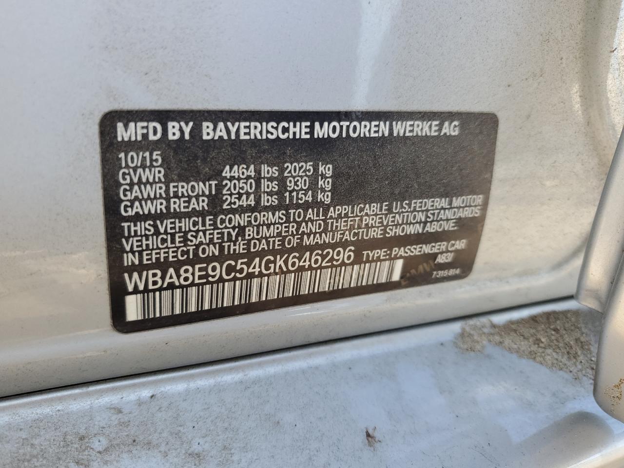 2016 BMW 3er - Image 14