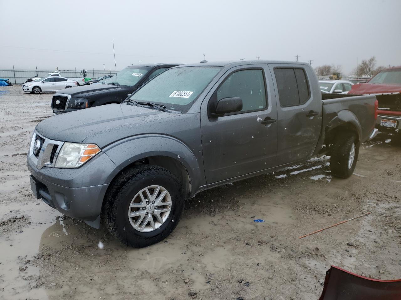 VIN 1N6AD0EV8GN762340 2016 NISSAN FRONTIER no.1