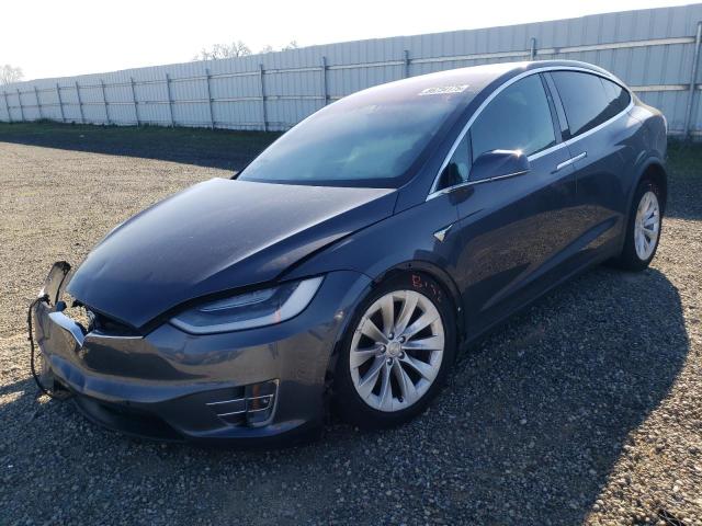  TESLA MODEL X 2020 Szary