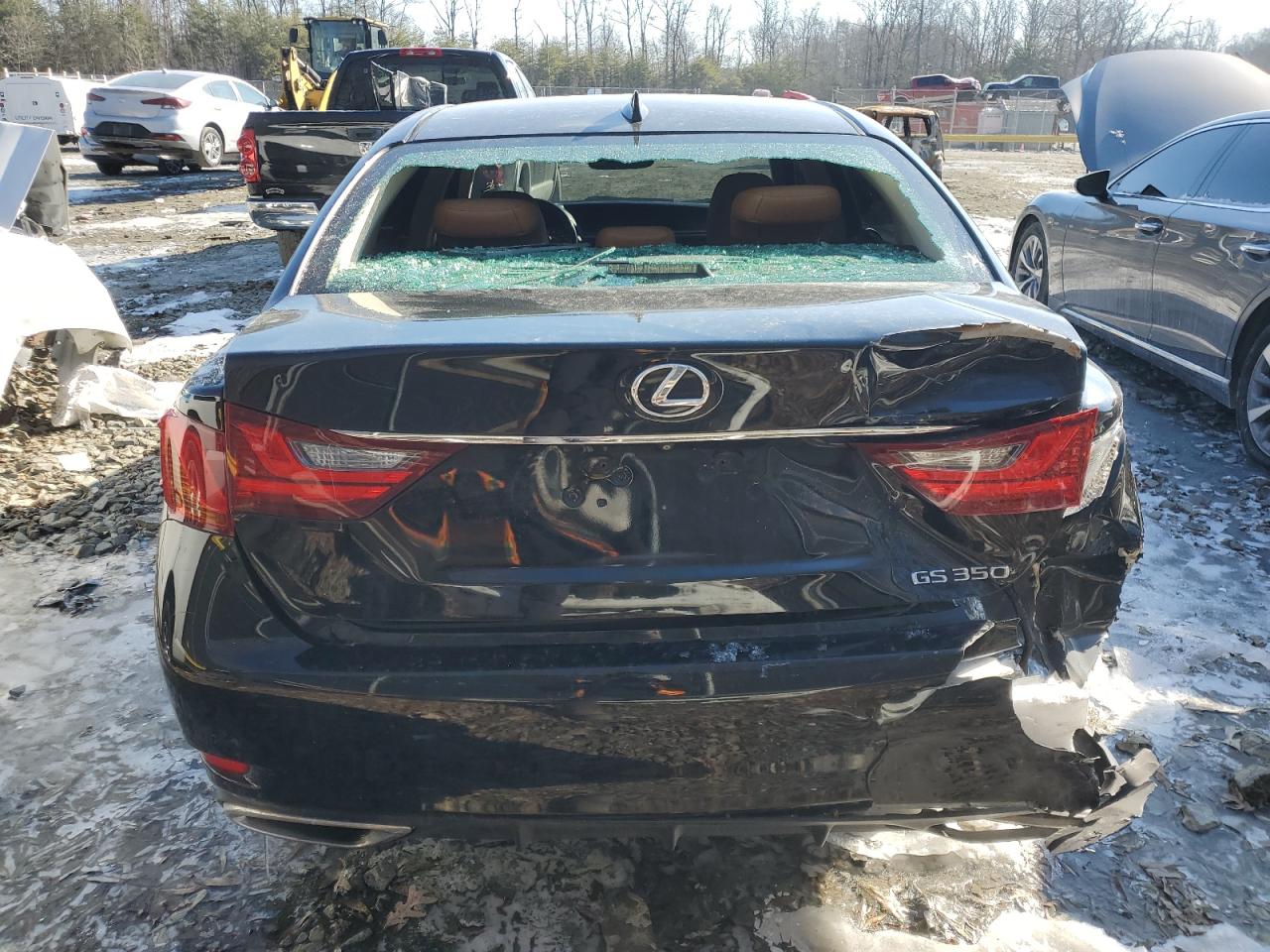 2015 Lexus GS - Image 6