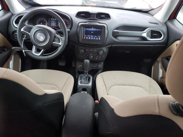  JEEP RENEGADE 2018 Red