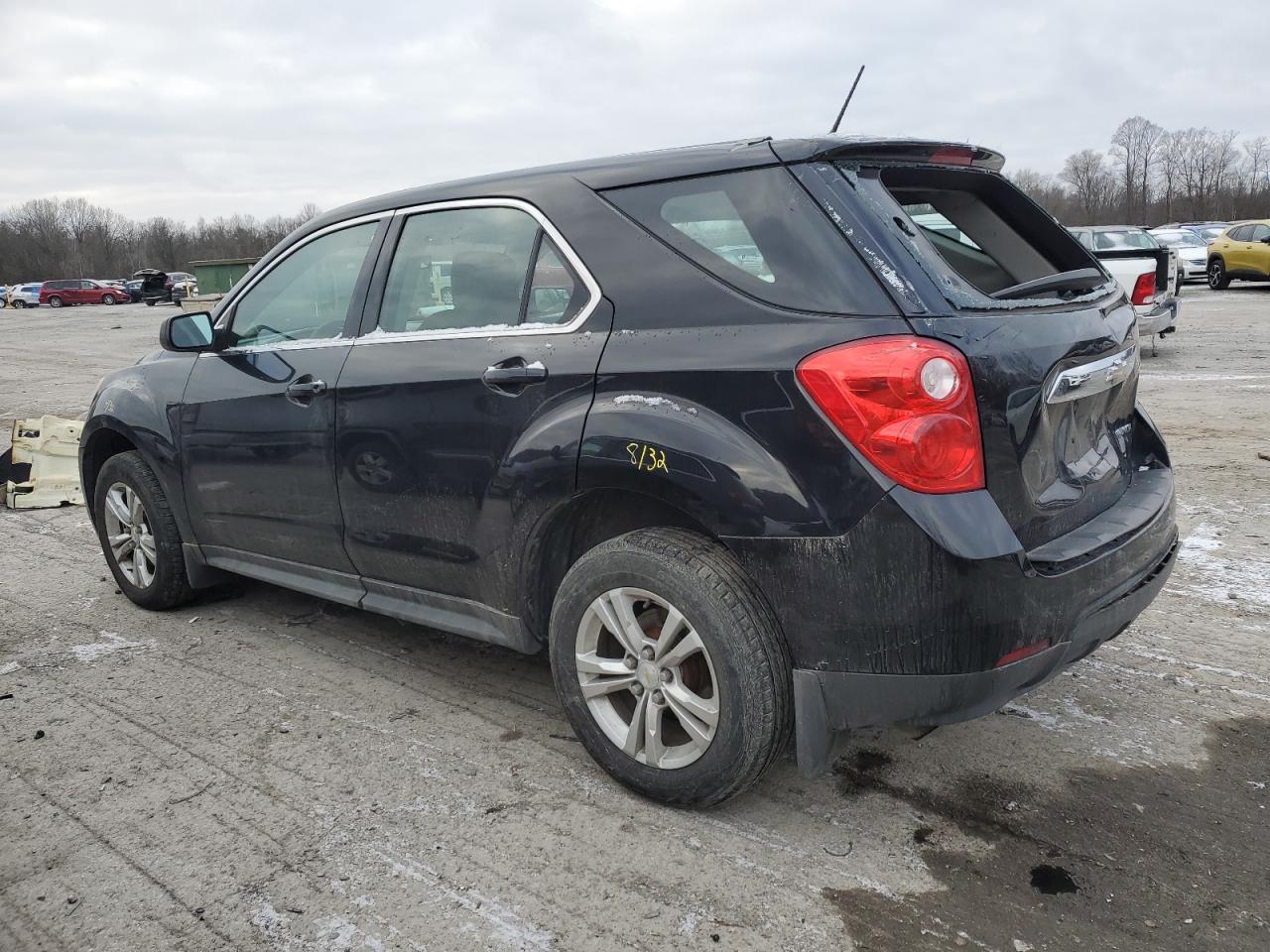 VIN 2GNALBEKXD6319752 2013 CHEVROLET EQUINOX no.2