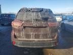 2018 Toyota Highlander Se للبيع في Dyer، IN - Burn